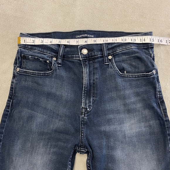 Straight Leg Denim Jeans Women's/ Unisex Size 32X32 - Picture 9 of 14